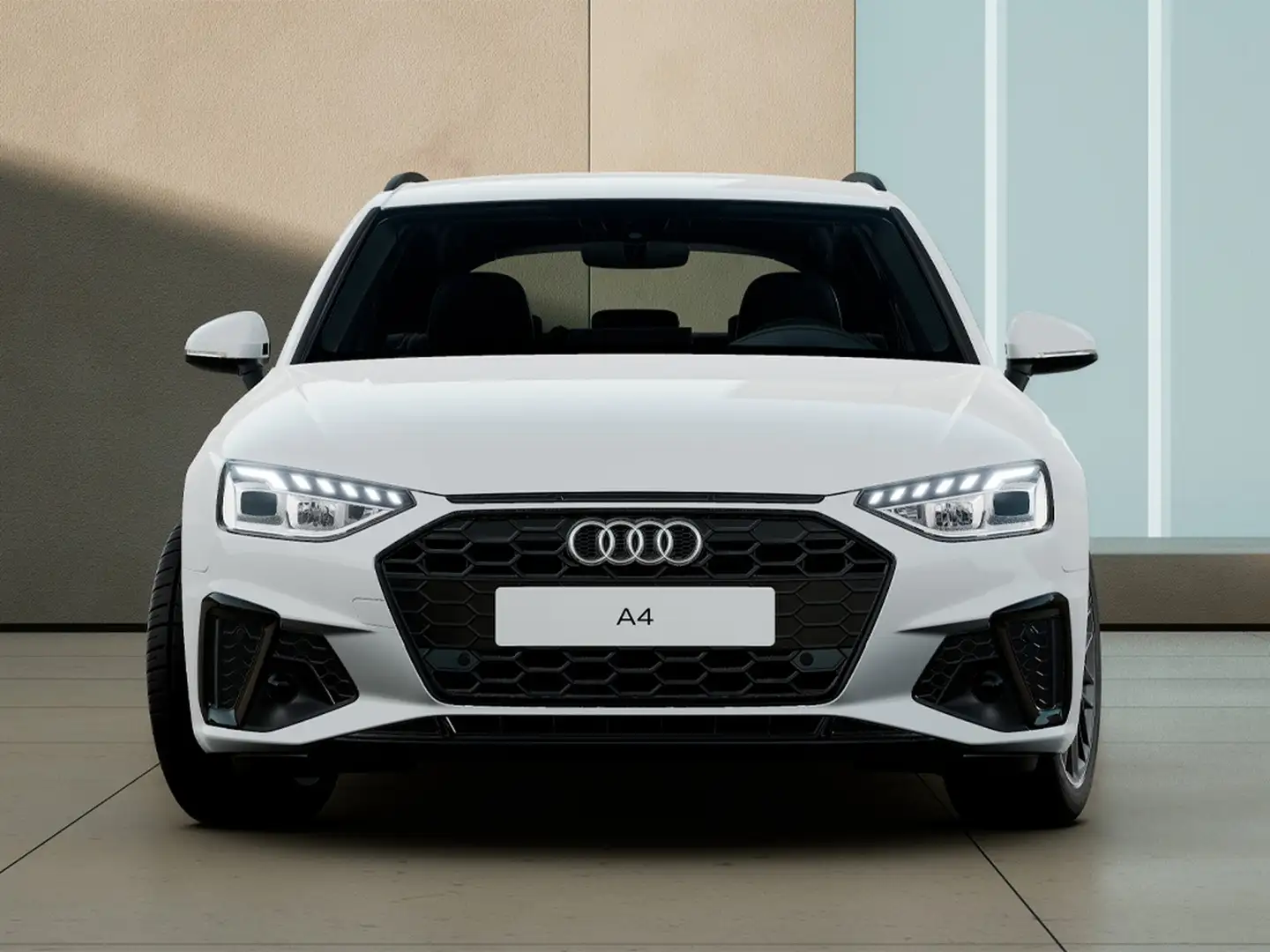 Audi A4 avant 35 2.0 tdi mhev s line edition 163cv s-troni Fehér - 2