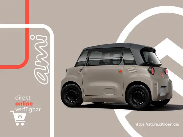 Citroen Ami ami basis | Jetzt 800€ Rabatt sichern!*