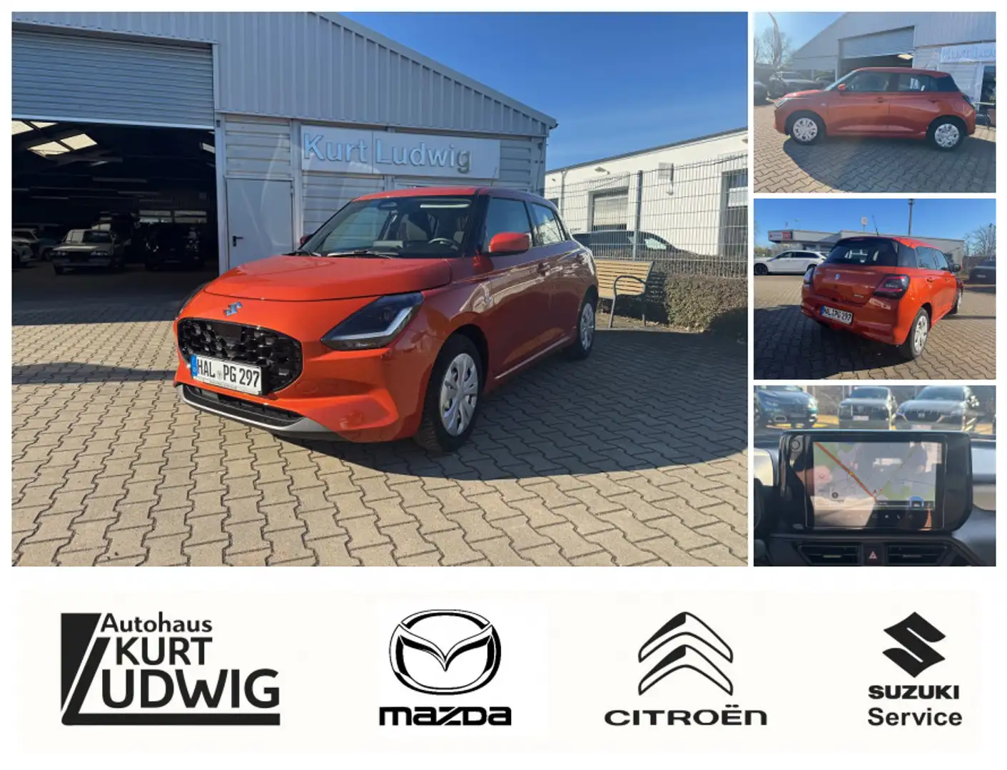 Suzuki Swift Club MT 1.2 Mild-Hybrid Orange - 1