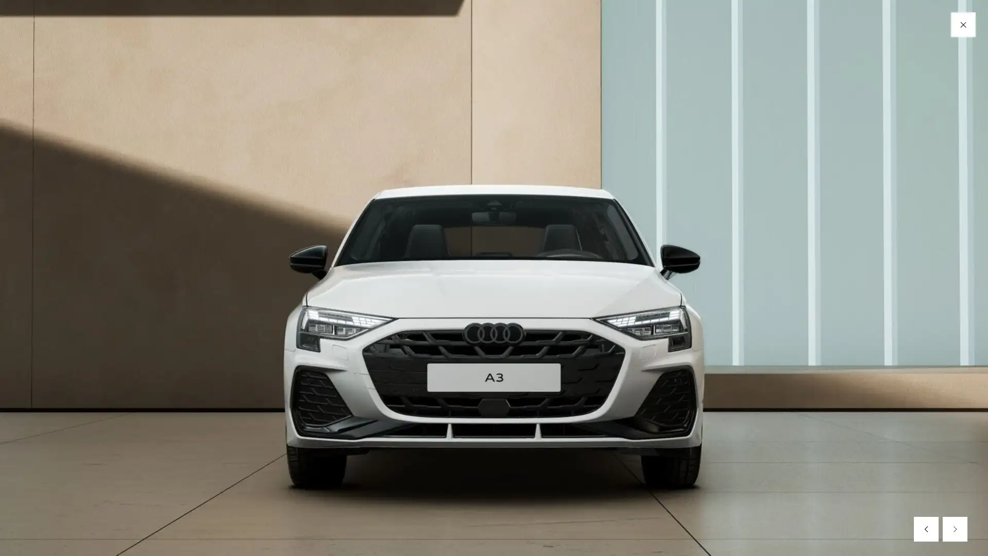 Audi A3 SPB 1.5 tfsi e 272 S line edition s-tronic plug-in White - 2