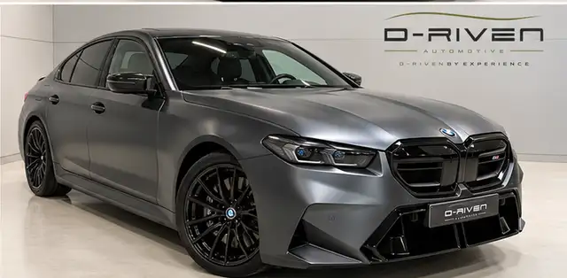BMW M5 M5 PHEV 4.4 AS (535 kW)*Carbon*PPF*Prof*Als nieuw