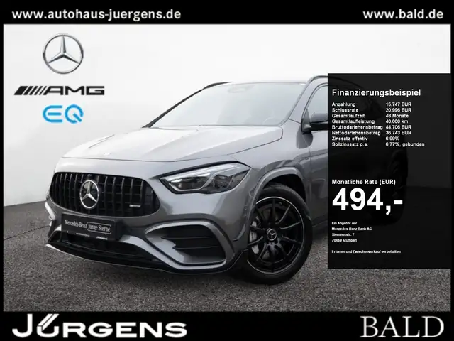 Mercedes-Benz A 35 AMG GL 4M Aero/MLB/Pano/Burm/Night/Keyl/19'