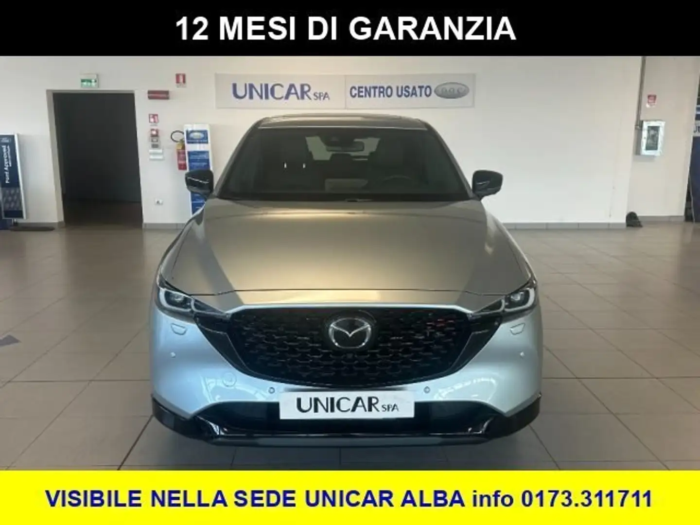 Mazda CX-5 2.000 BENZINA 165 CV 4WD C.AUTO HOMURA + PLUS PACK Argent - 2