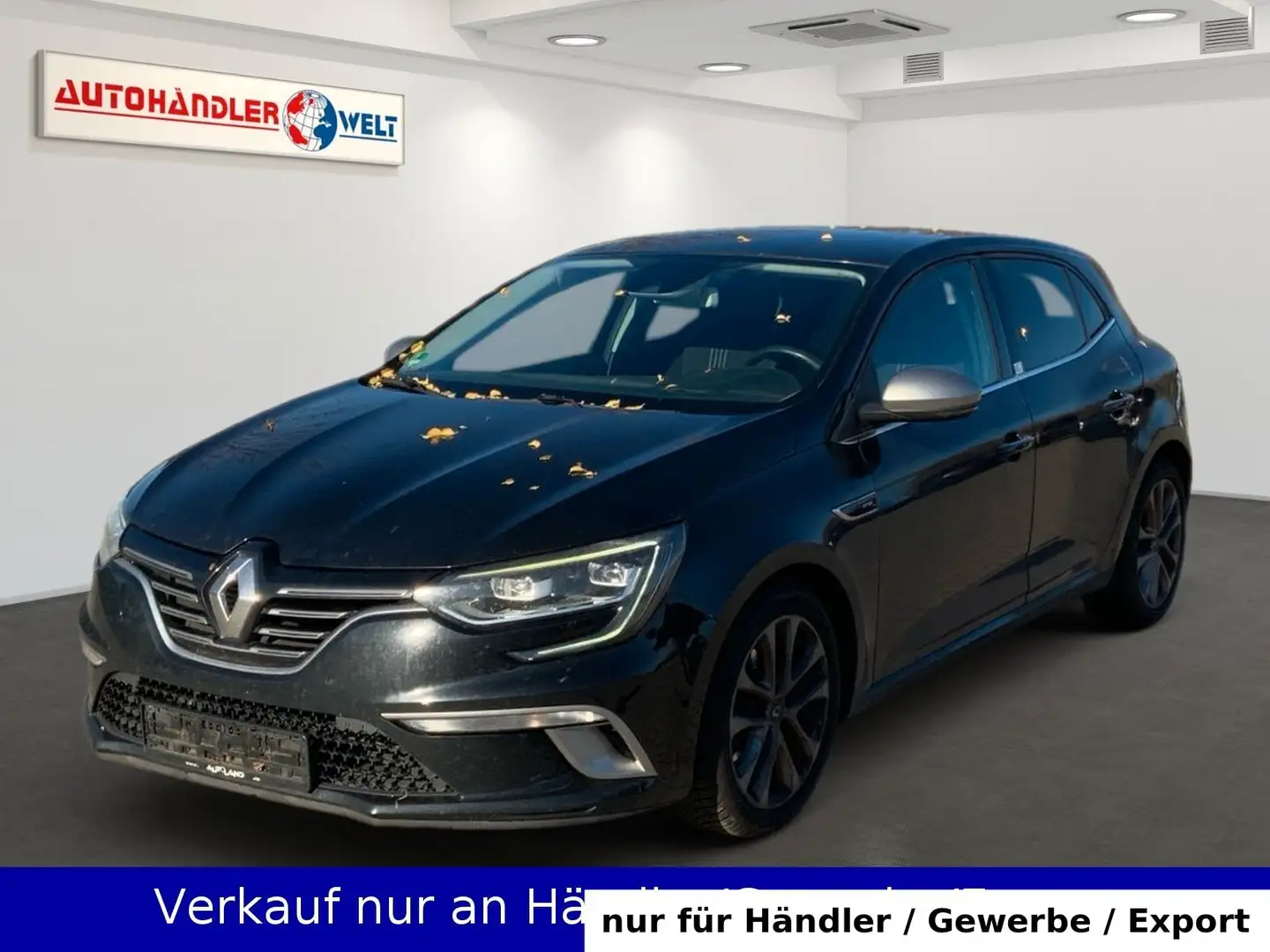 Renault Megane IV 1.6 dCi GT Line LED Navigation SHZ PDC Schwarz - 1