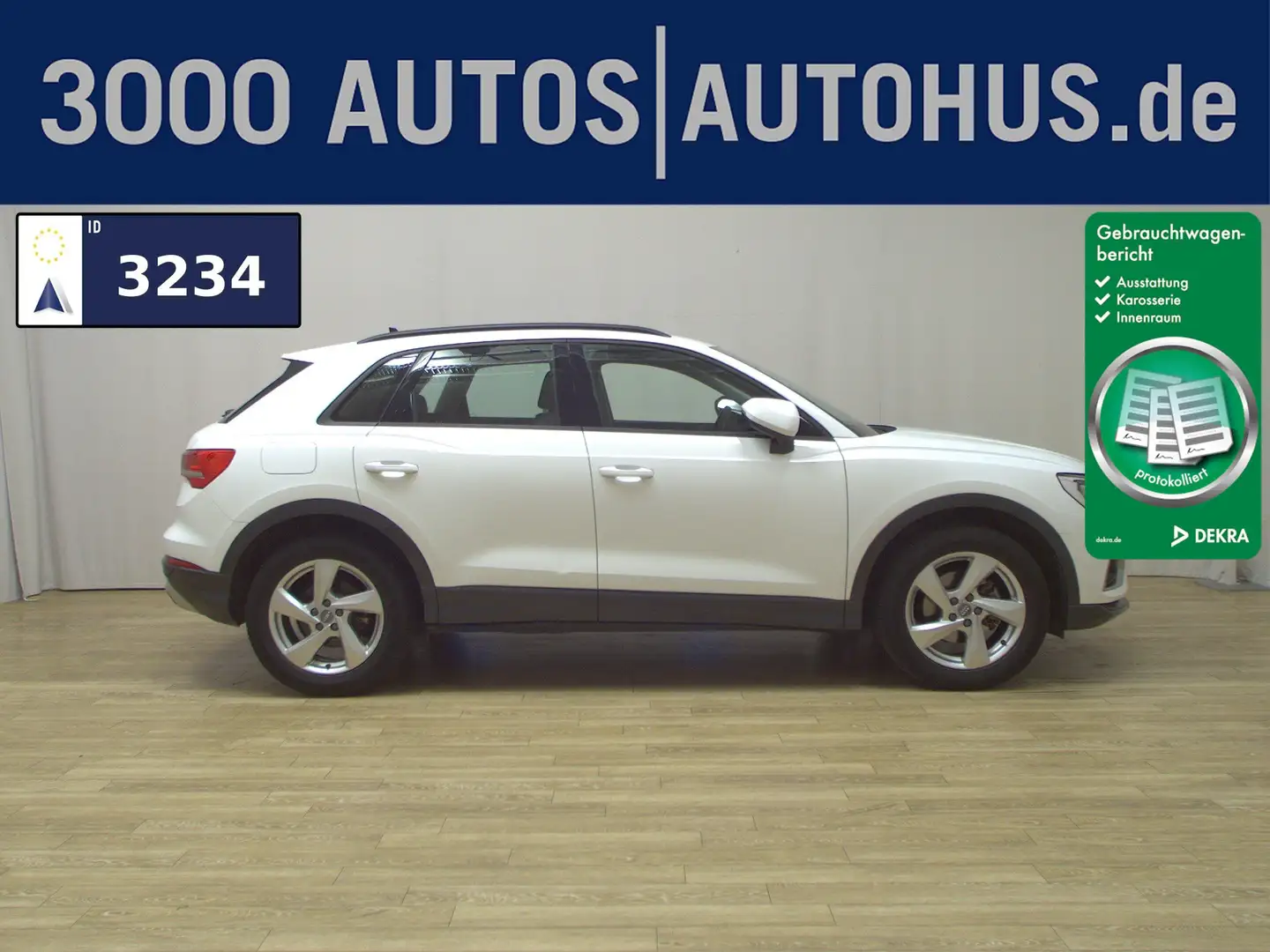 Audi Q3 35 TFSI advanced Navi Pano vc LED Kamera SHZ Weiß - 1