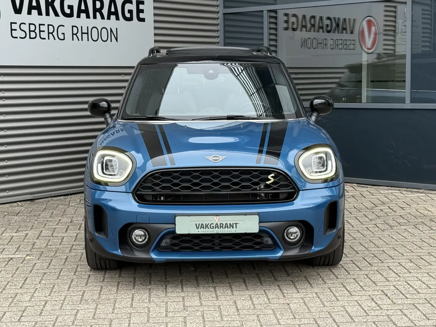 MINI Cooper S Countryman Mini 2.0 E ALL4 Chili PHEV AUTOMAAT,NAVI/CAM,PANO, Bleu - 2