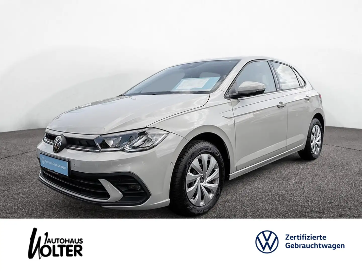 Volkswagen Polo 1.0 TSI Life DSG ACC NAVI KAMERA SHZ APP Grau - 1