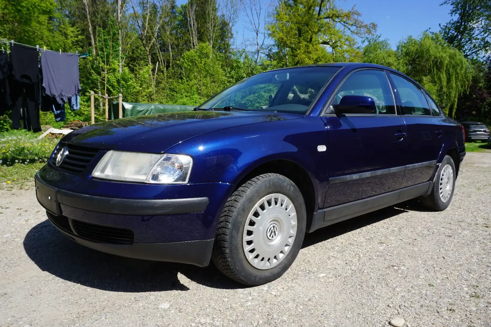 Volkswagen Passat 1.6  Comfortline/Alu/Klimaauto/Tüv neu Kék - 1