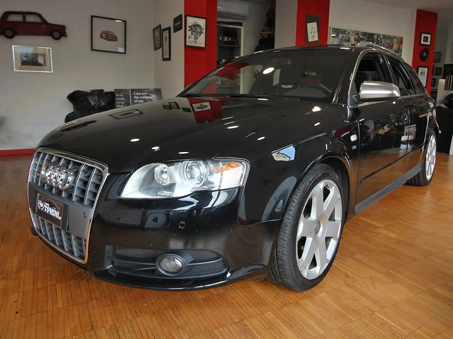 Audi S4 Avant 4.2 V8 quattro S tiptronic B7 344 cv Negro - 1