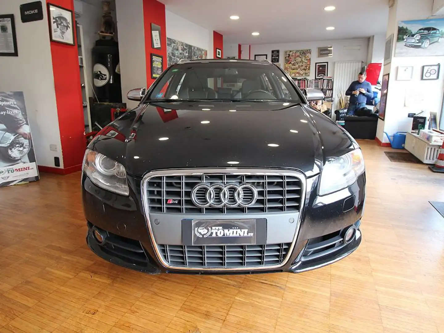 Audi S4 Avant 4.2 V8 quattro S tiptronic B7 344 cv Negro - 2