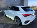 Audi A3 SPB 35 TDI S-tronic S-LINE EDITION SLINE GAR. 2027 Blanc - thumbnail 4