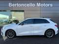 Audi A3 SPB 35 TDI S-tronic S-LINE EDITION SLINE GAR. 2027 Blanc - thumbnail 3