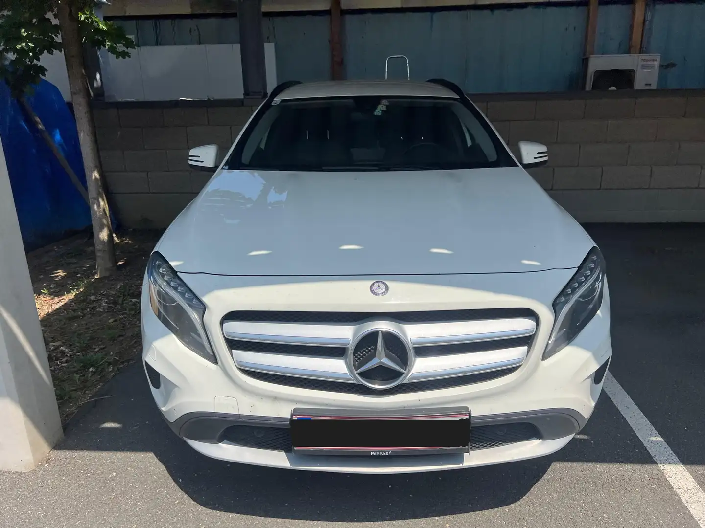 Mercedes-Benz GLA 200 GLA 200 d Aut. Weiß - 2