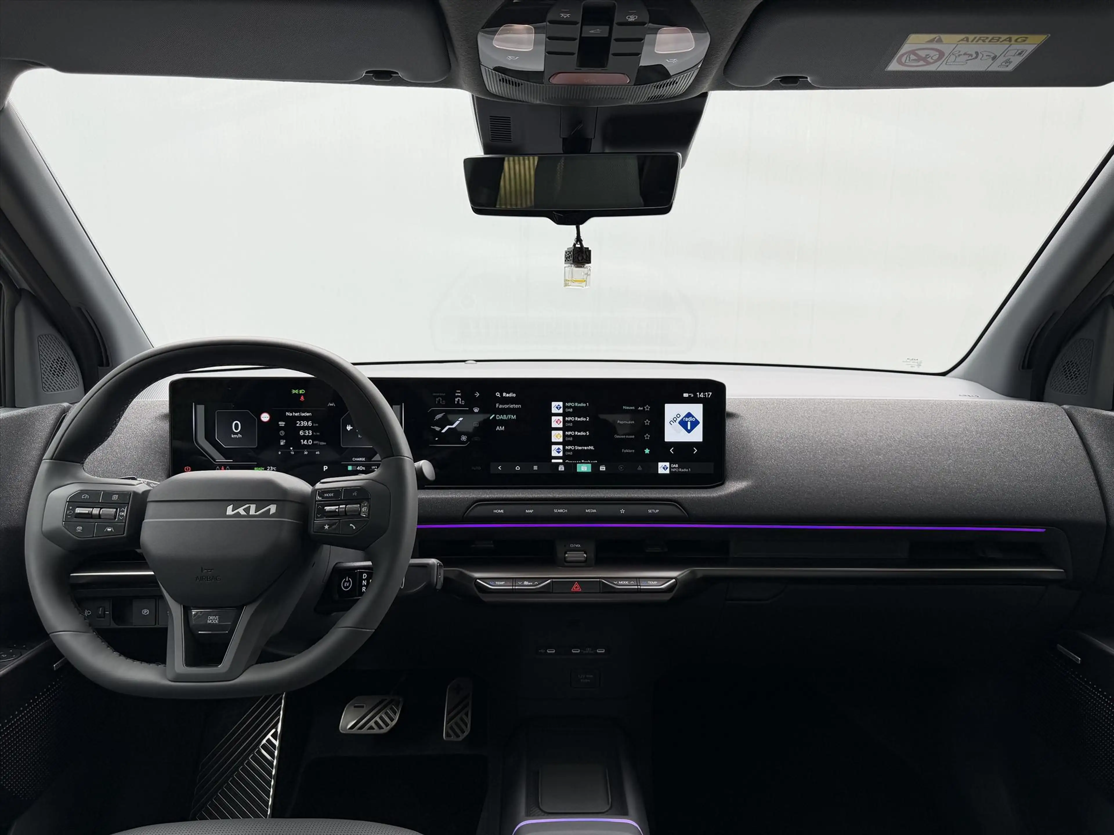 Kia EV2 61 kWh 135pk (5-zits) Black-Line — photo 10