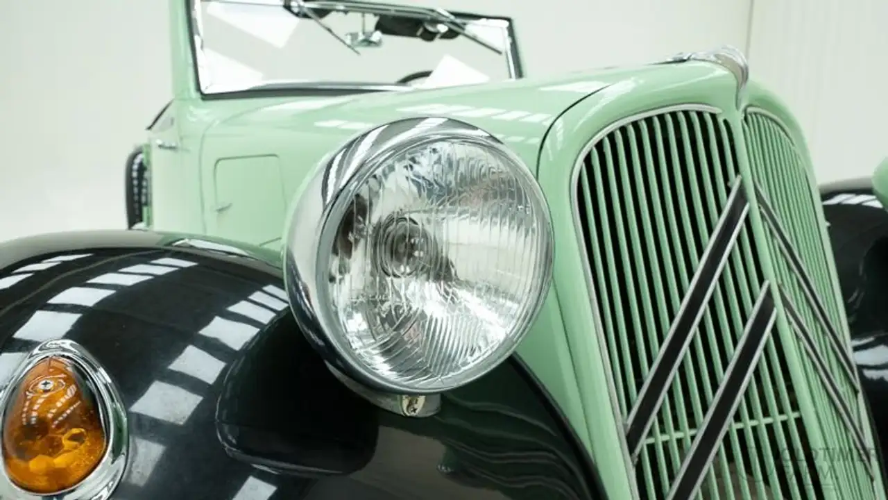 Citroen Traction Avant 7C '35 CH0932, foto 11