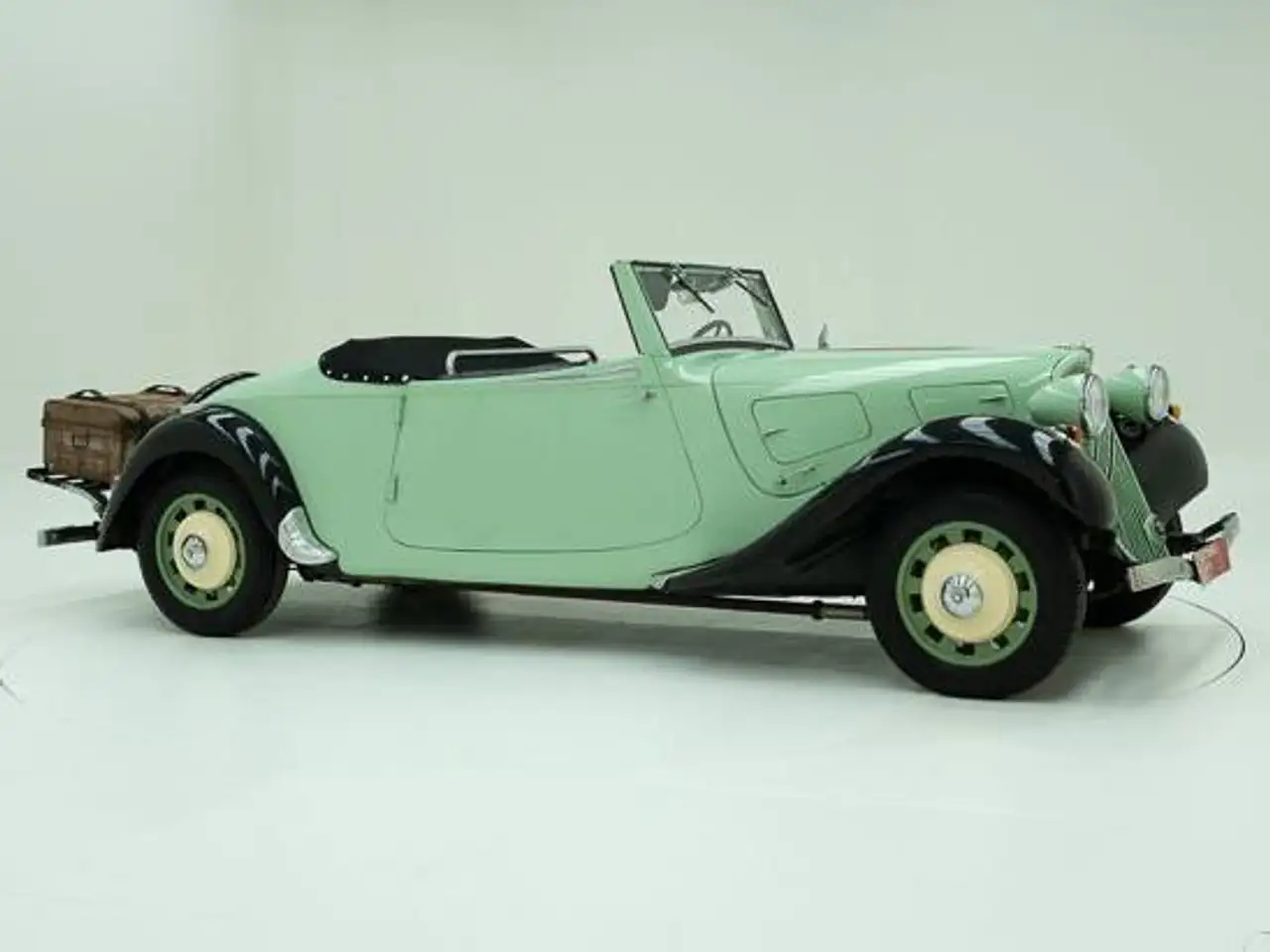 Citroen Traction Avant 7C '35 CH0932, foto 3