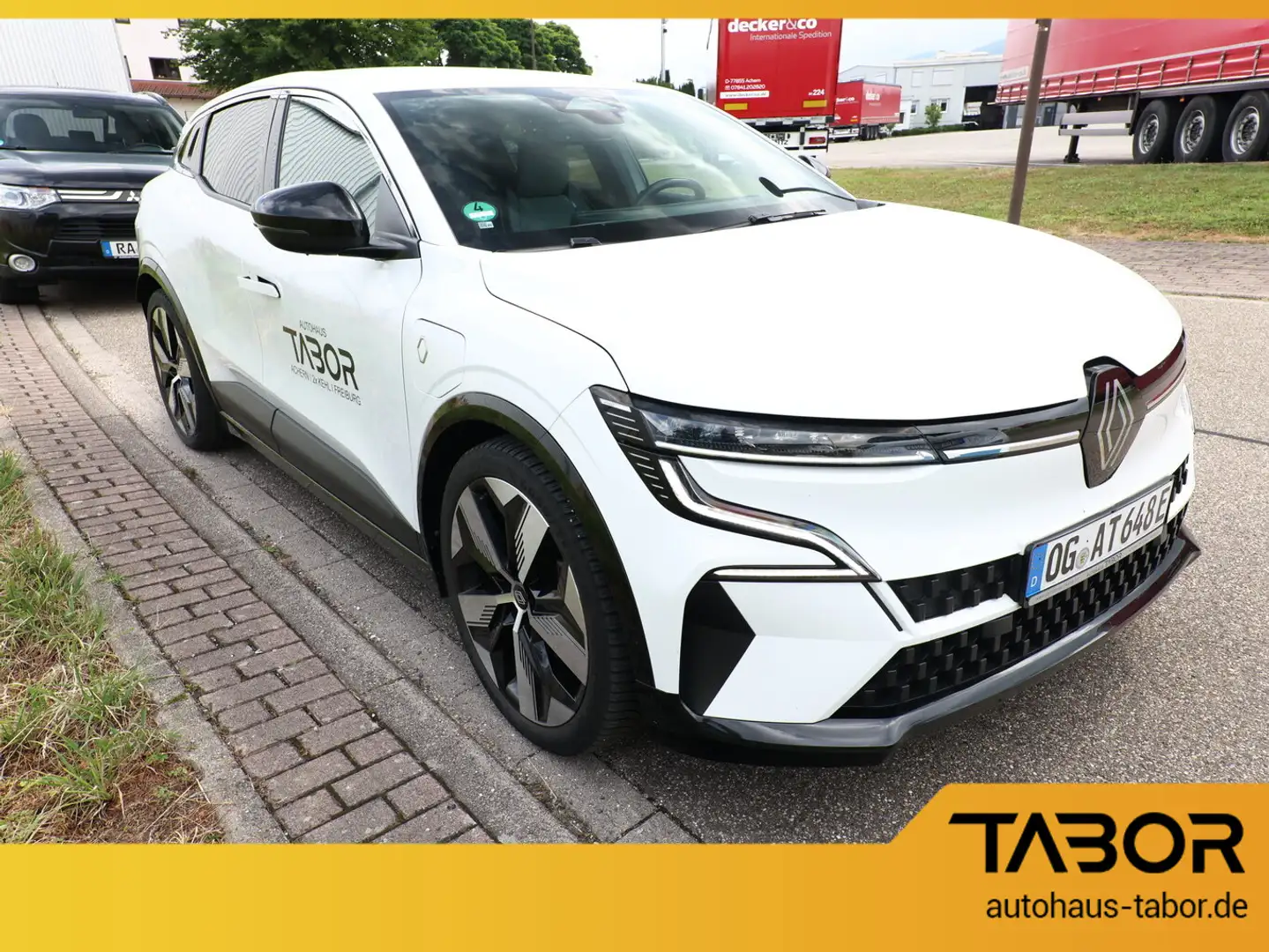 Renault Megane E-Tech E-Tech EV60 220 Techno Optimum Charge Nav Weiß - 2