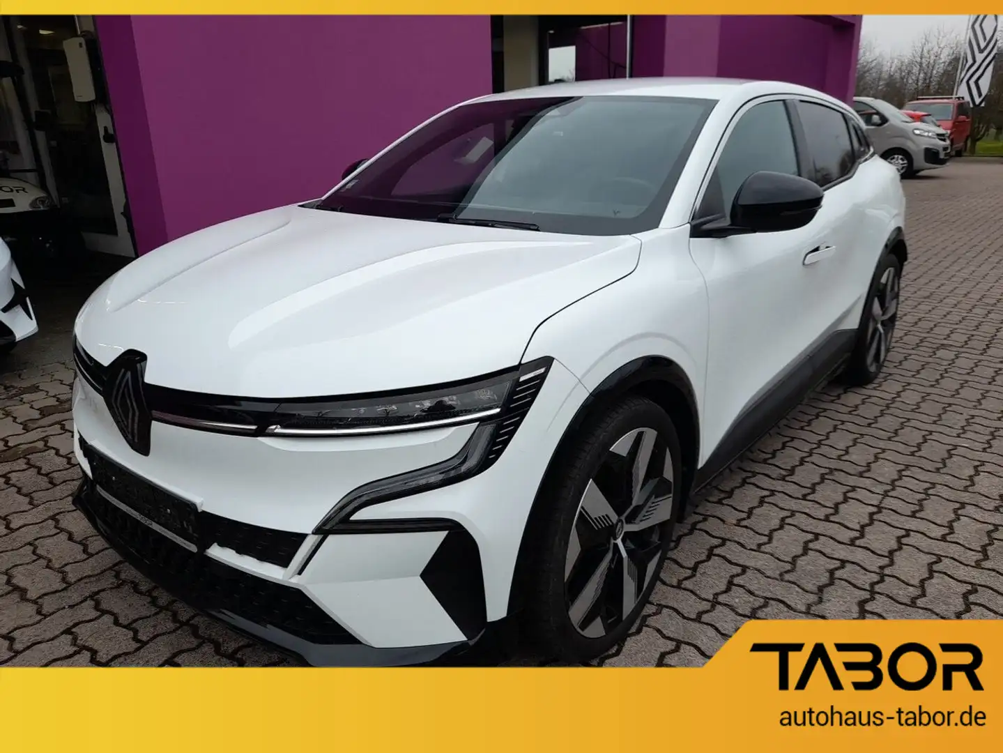 Renault Megane E-Tech E-Tech EV60 220 Techno LED Nav Kam PDC Weiß - 2