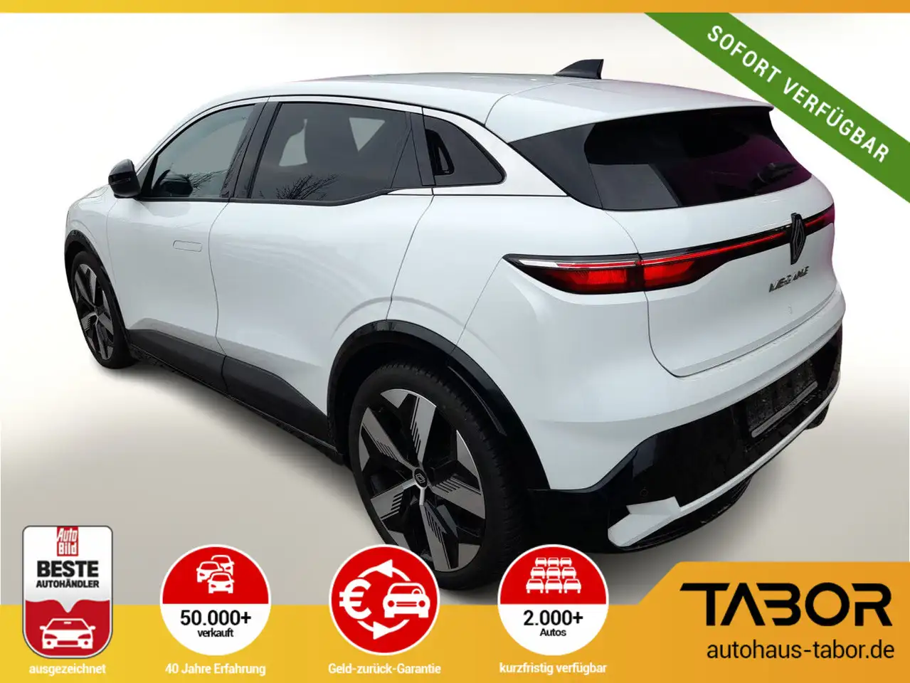 Renault Megane E-Tech