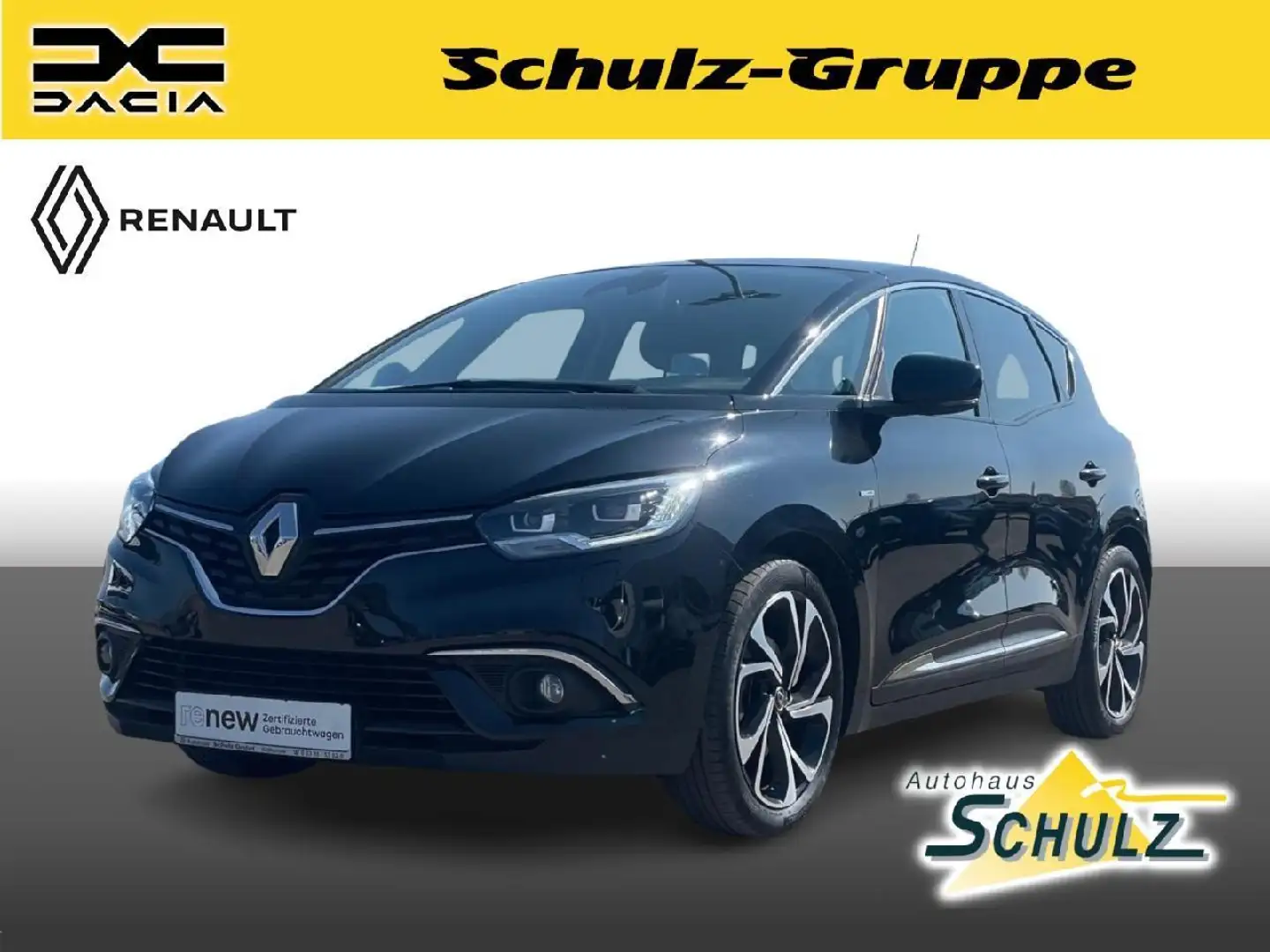 Renault Scenic IV BOSE Edition BLUE Černá - 1