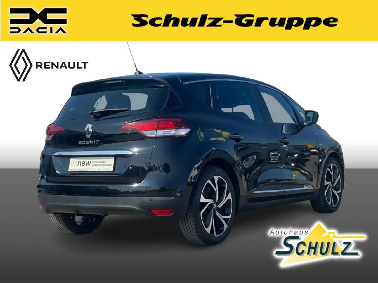 Renault Scenic IV BOSE Edition BLUE Чорний - 2