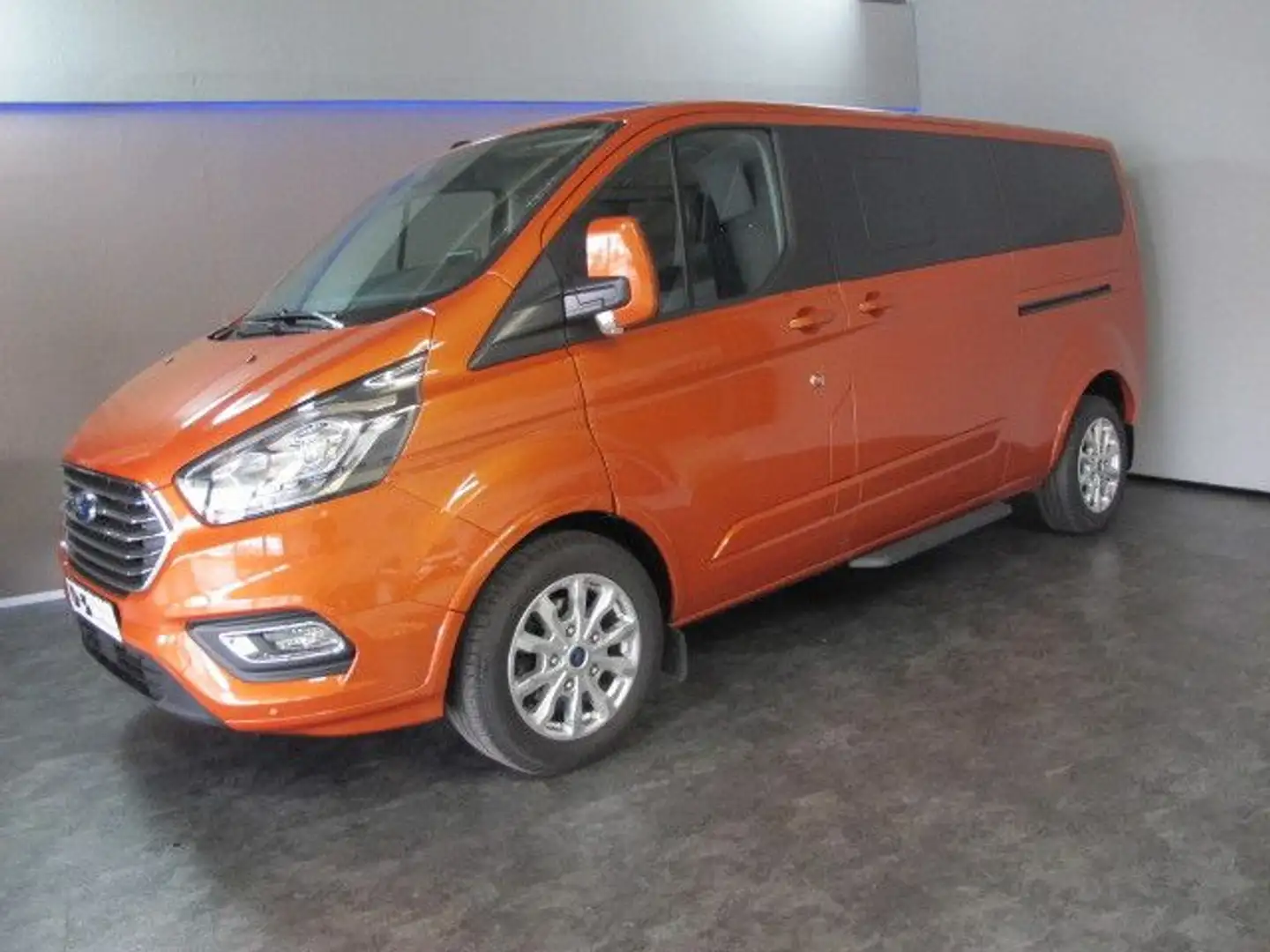 Ford Tourneo Custom L 2 Titanium Blis+Kamera+8-Sitze Orange - 1