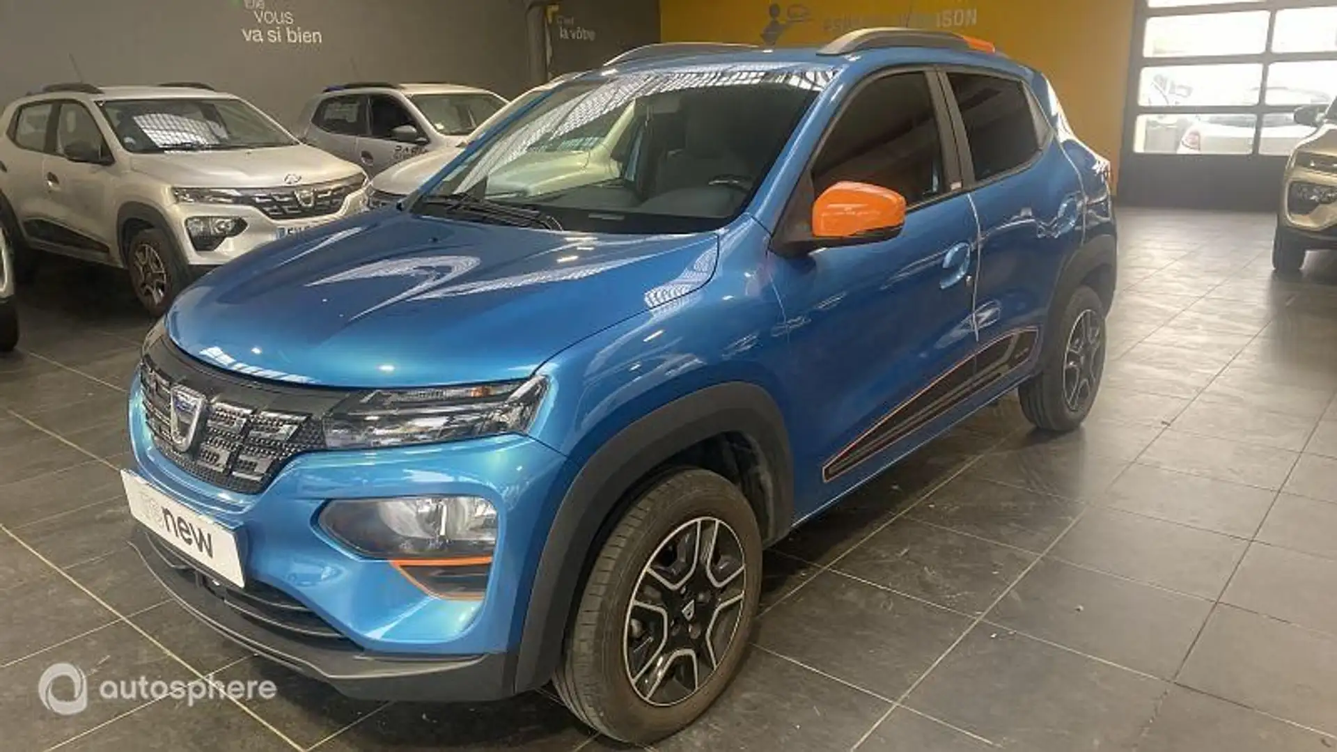 Dacia Spring 45ch Confort Plus - Achat Intégral - 1