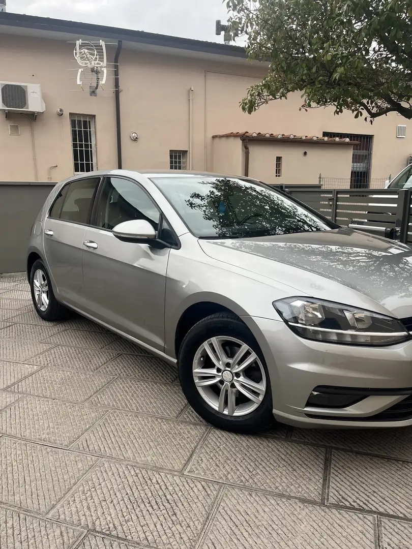 Volkswagen Golf Trendline BlueMotion 7serie Argento - 2