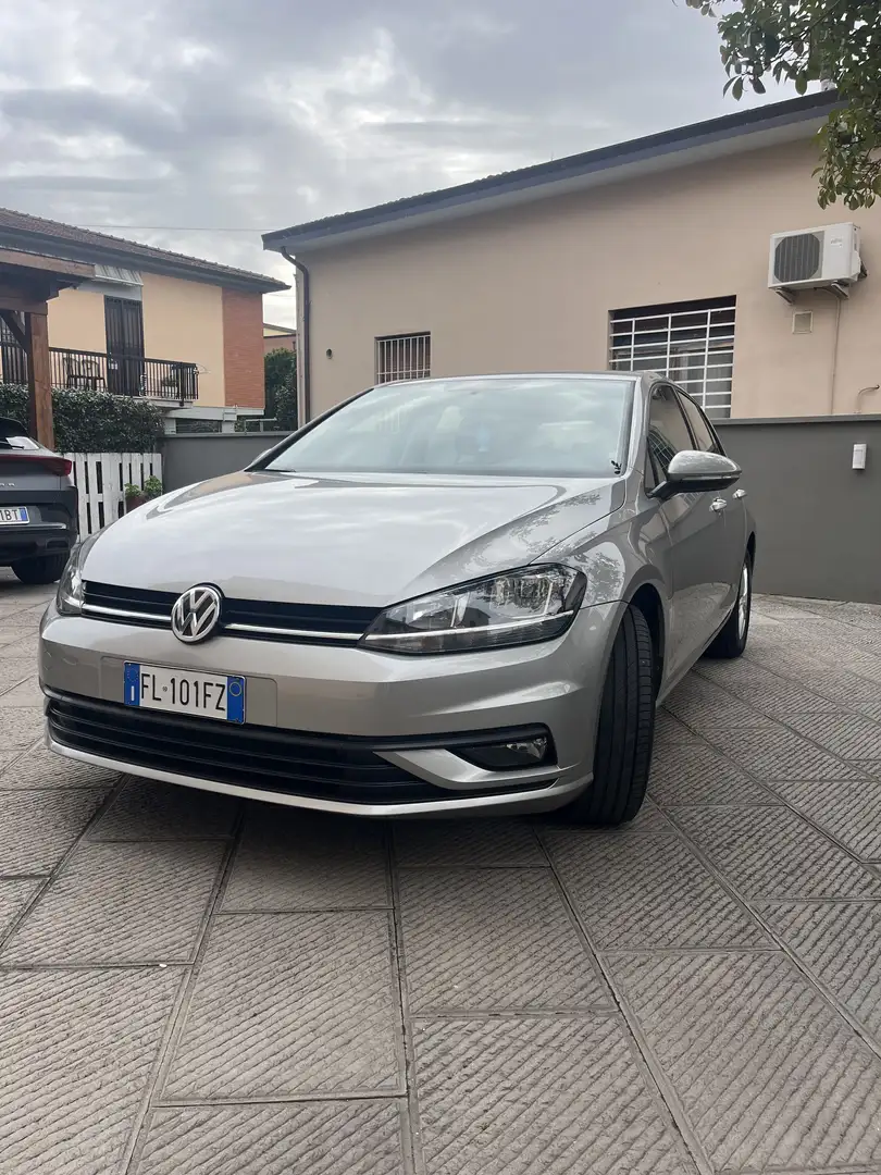 Volkswagen Golf Trendline BlueMotion 7serie Argento - 1