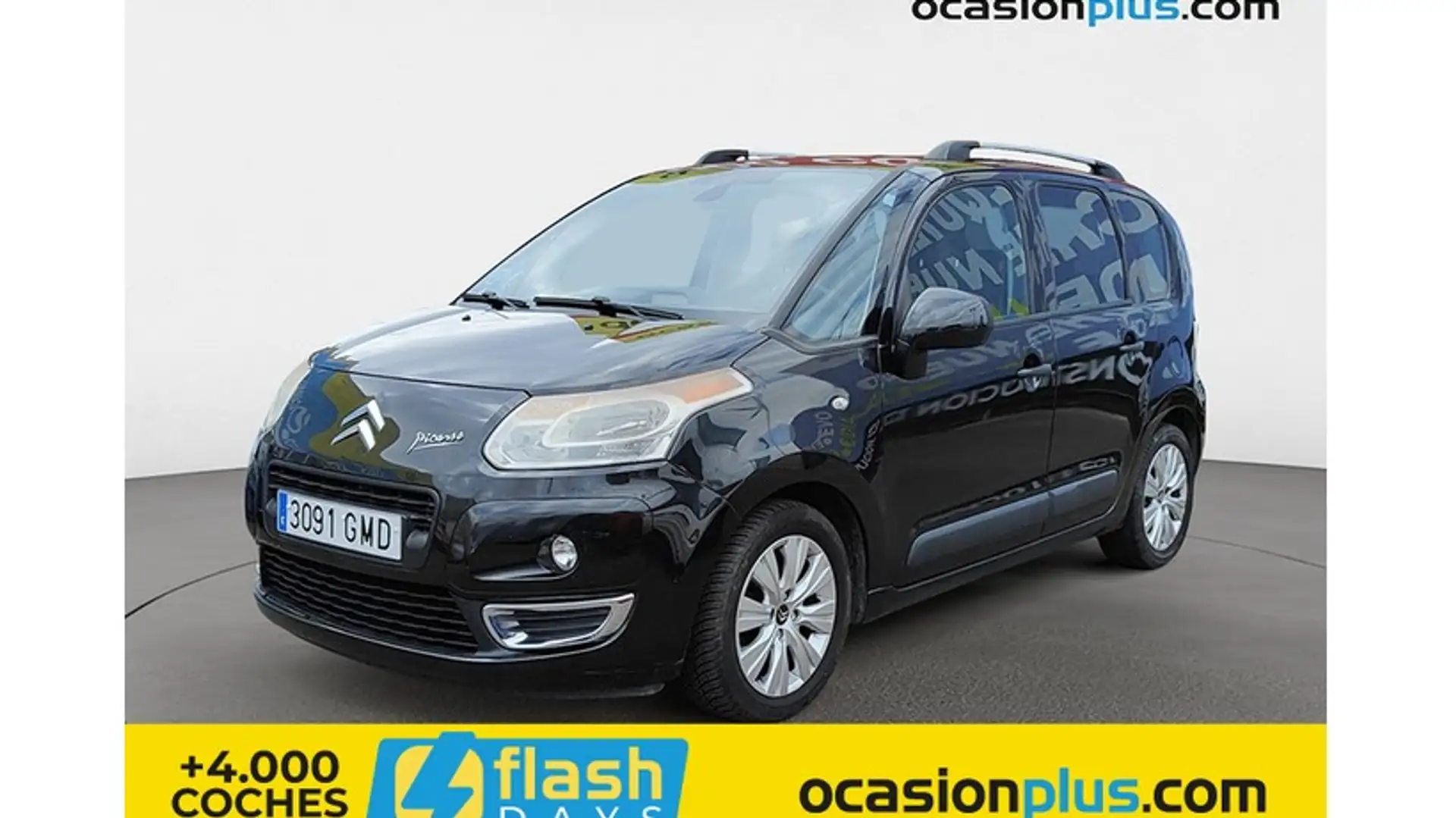 Citroen C3 Picasso 1.4 VTi Exclusive Nero - 1