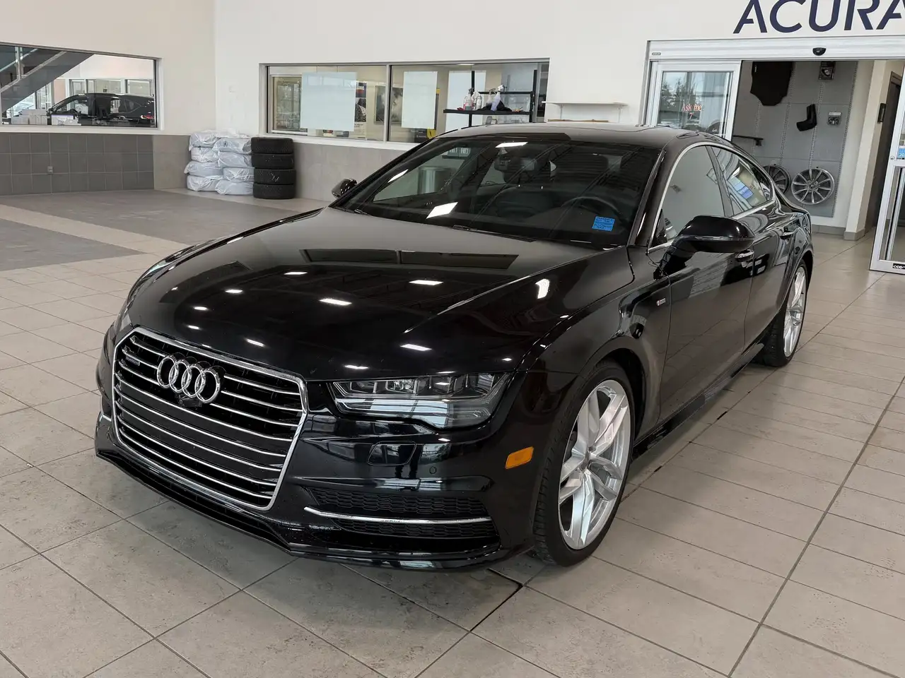 Audi A7 снимка Audi A7