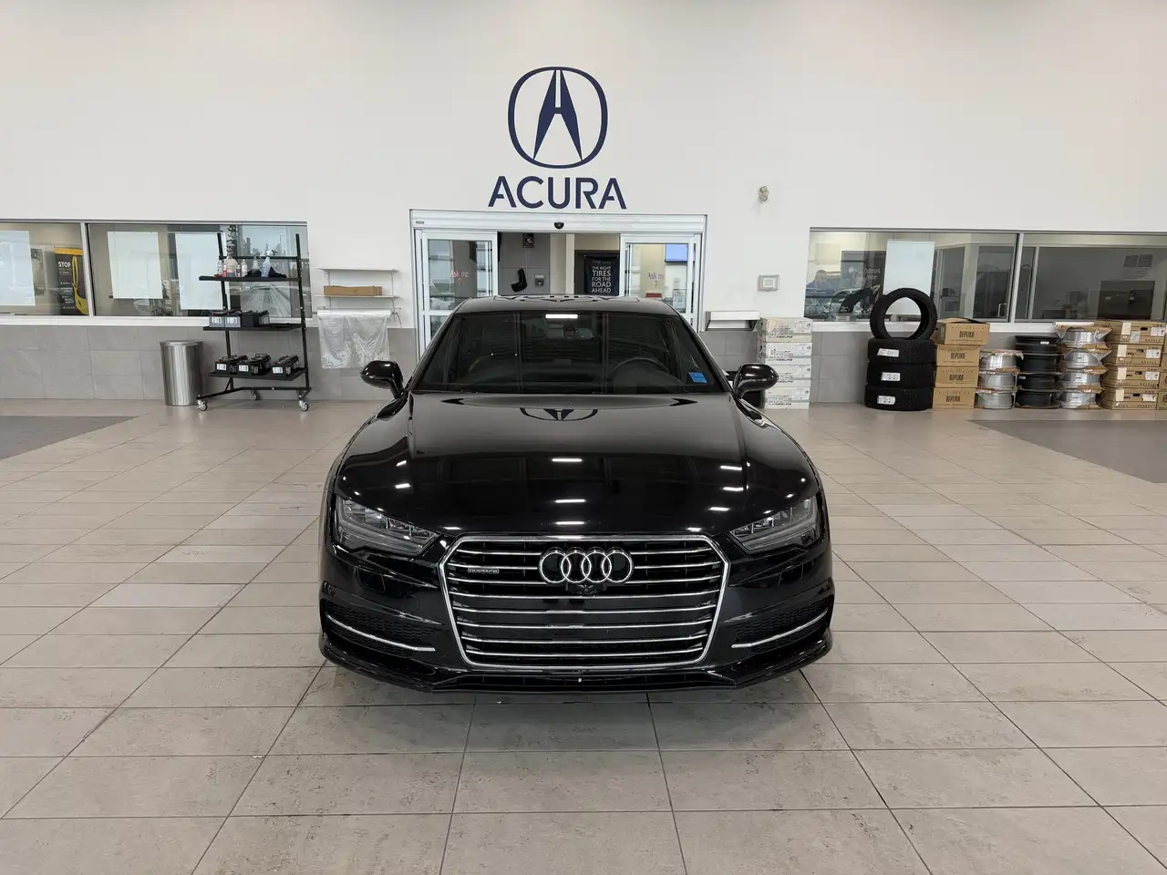 Audi A7 снимка Audi A7