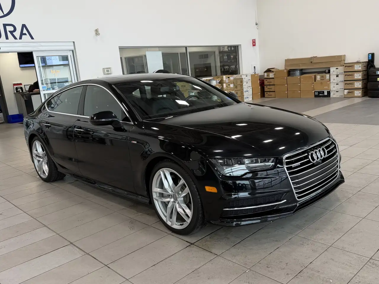 Audi A7 снимка Audi A7