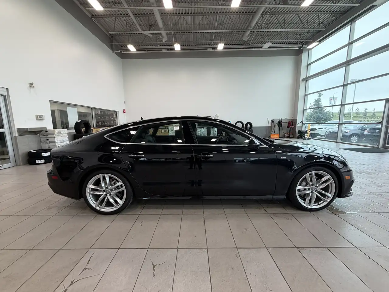 Audi A7 снимка Audi A7
