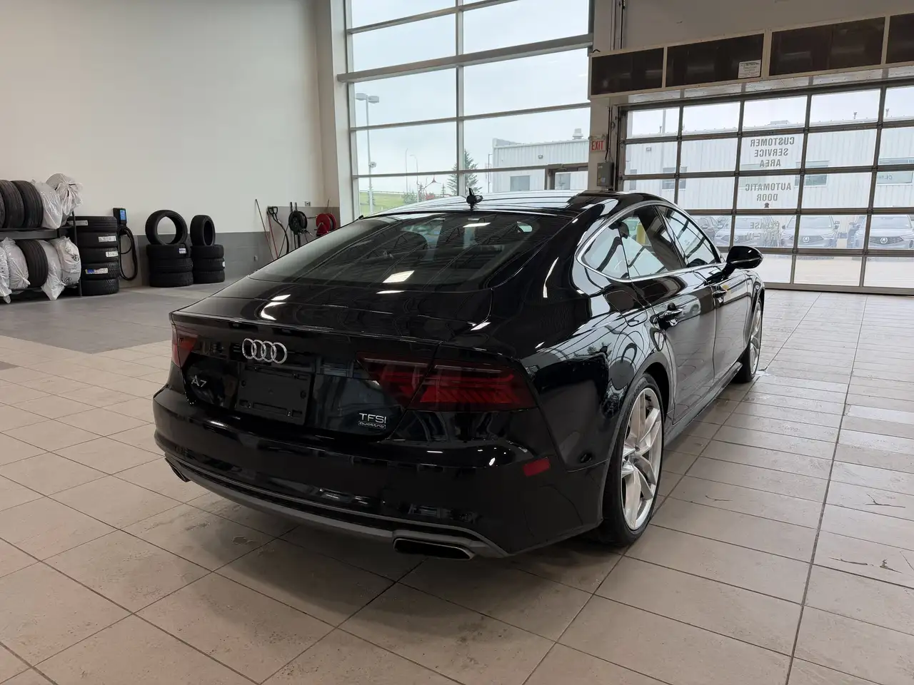 Audi A7 снимка Audi A7