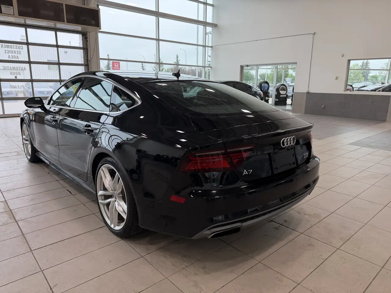 Audi A7 снимка Audi A7