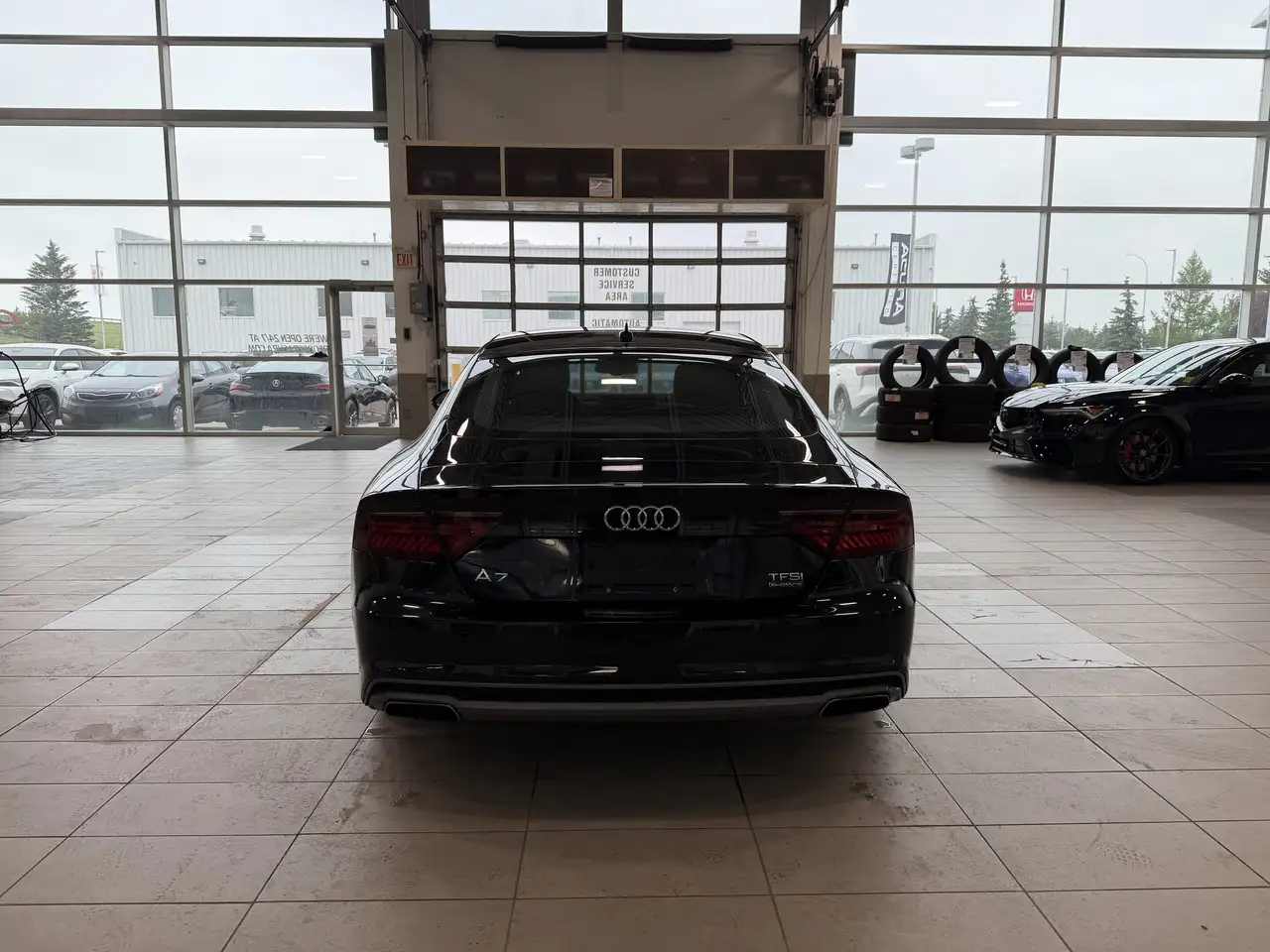 Audi A7 снимка Audi A7