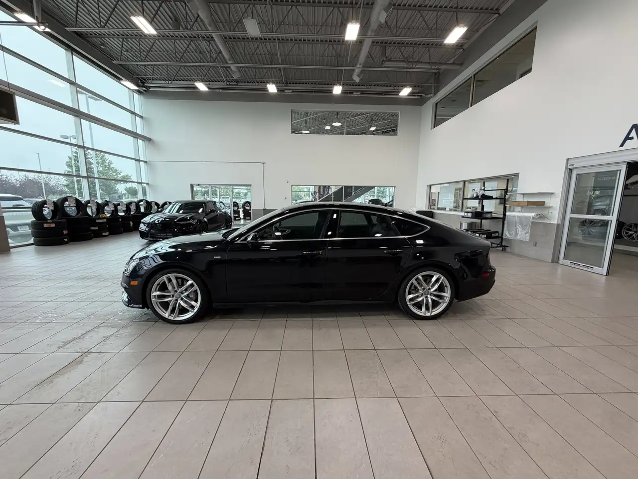 Audi A7 снимка Audi A7