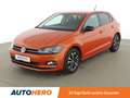 Volkswagen Polo 1.0 IQ.DRIVE*ACC*NAVI*PDC*SHZ*ALU*KLIMA*USB* Orange - thumbnail 1