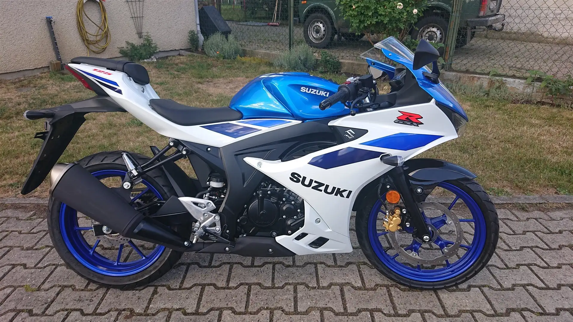 Suzuki GSX-R 125 GSX-R 125 ABS Blanco - 1