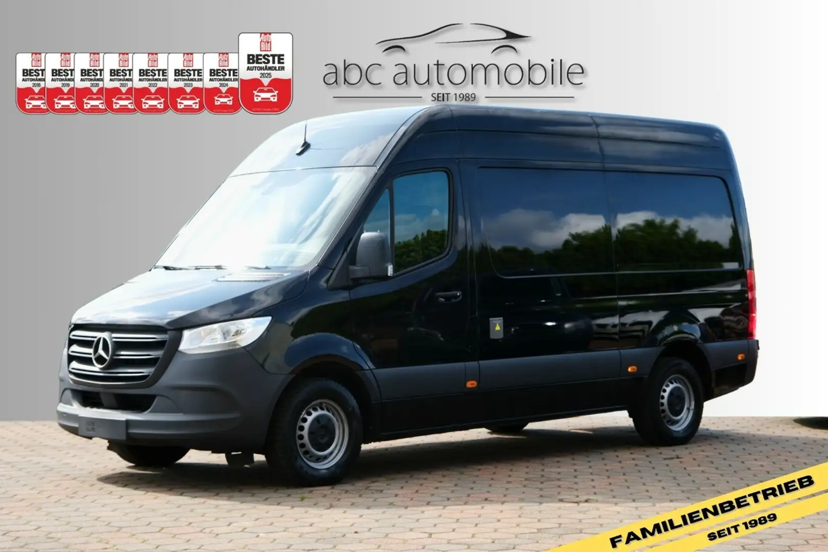 Mercedes-Benz Sprinter 316 CDI Kühlkastenwagen MBUX Sitzheizung Schwarz - 1