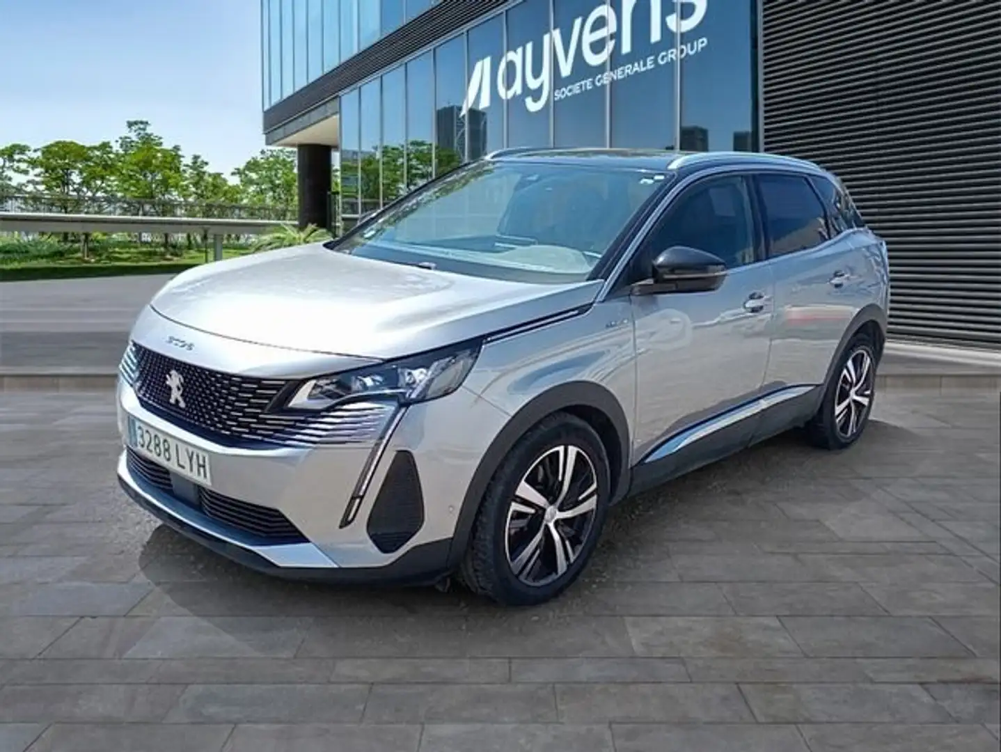 Peugeot 3008 300 e-EAT8 GT Gris - 1