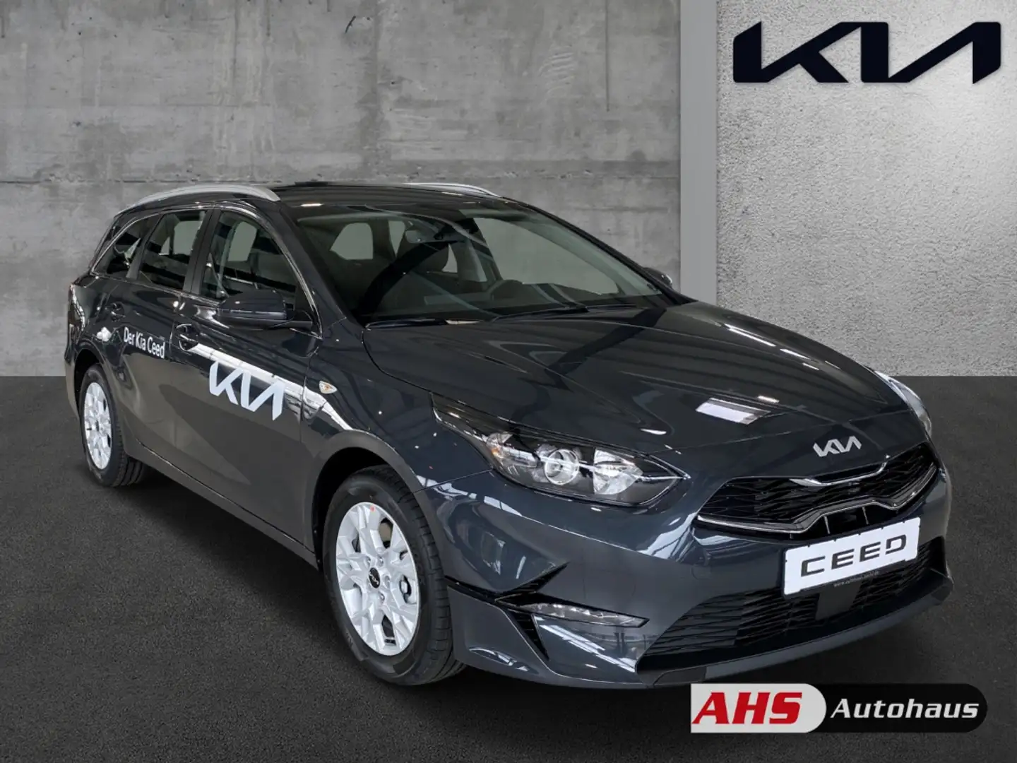 Kia Ceed SW / cee'd SW Sportswagon Vision 1.6 CRDi Mild Hybrid EU6d Navi Grau - 2