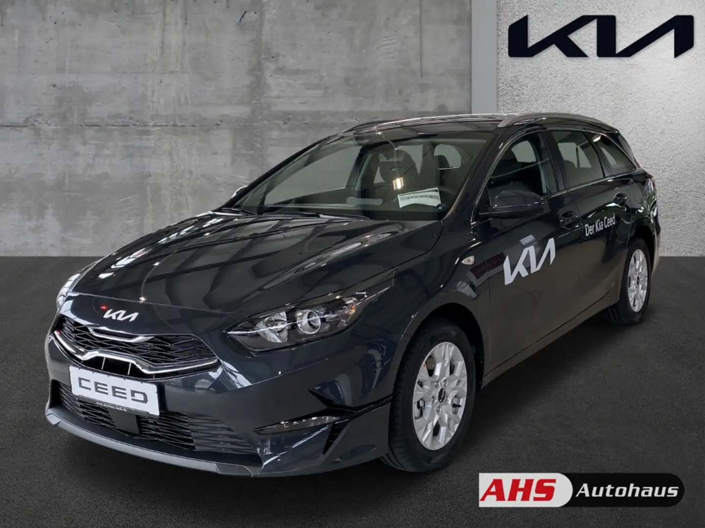 Kia Ceed SW / cee'd SW Sportswagon Vision 1.6 CRDi Mild Hybrid EU6d Navi Grau - 1