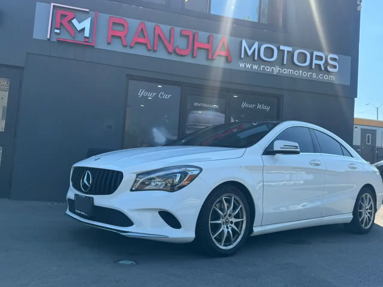 2018 Mercedes-Benz CLA