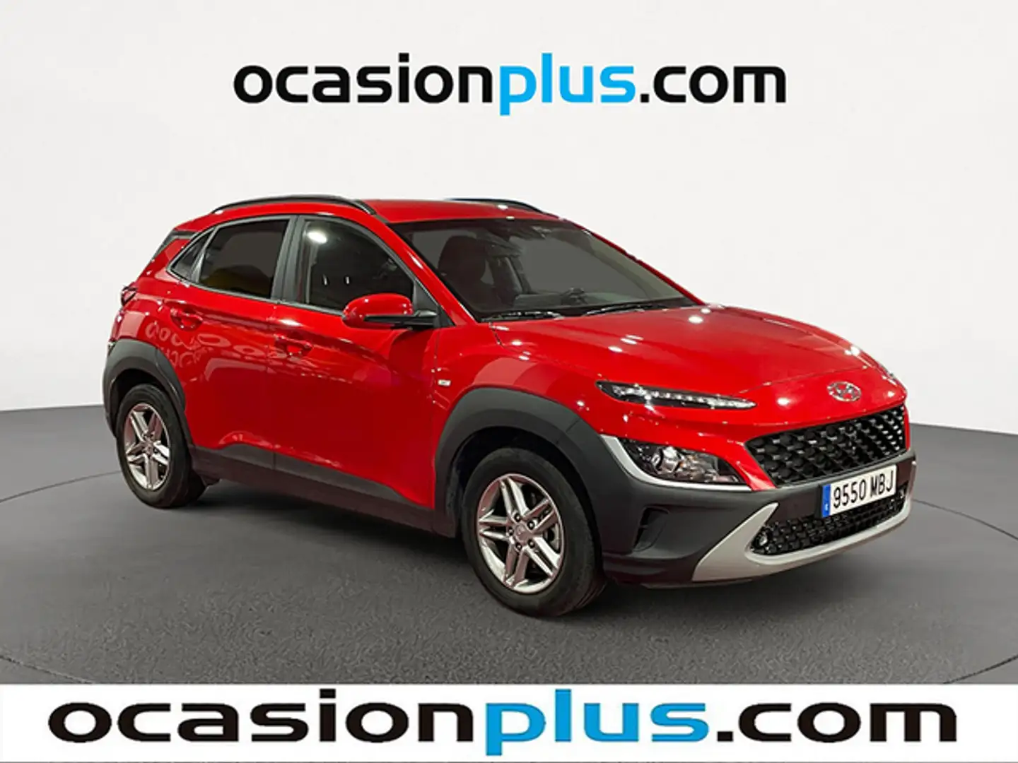 Hyundai KONA 1.0 TGDI 48V Maxx 4x2 Rouge - 2