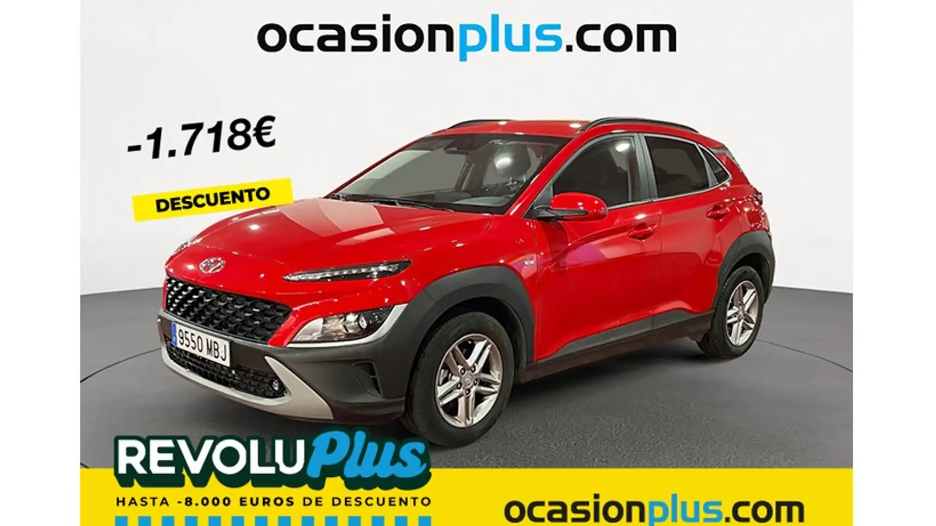 Hyundai KONA 1.0 TGDI 48V Maxx 4x2 Rouge - 1