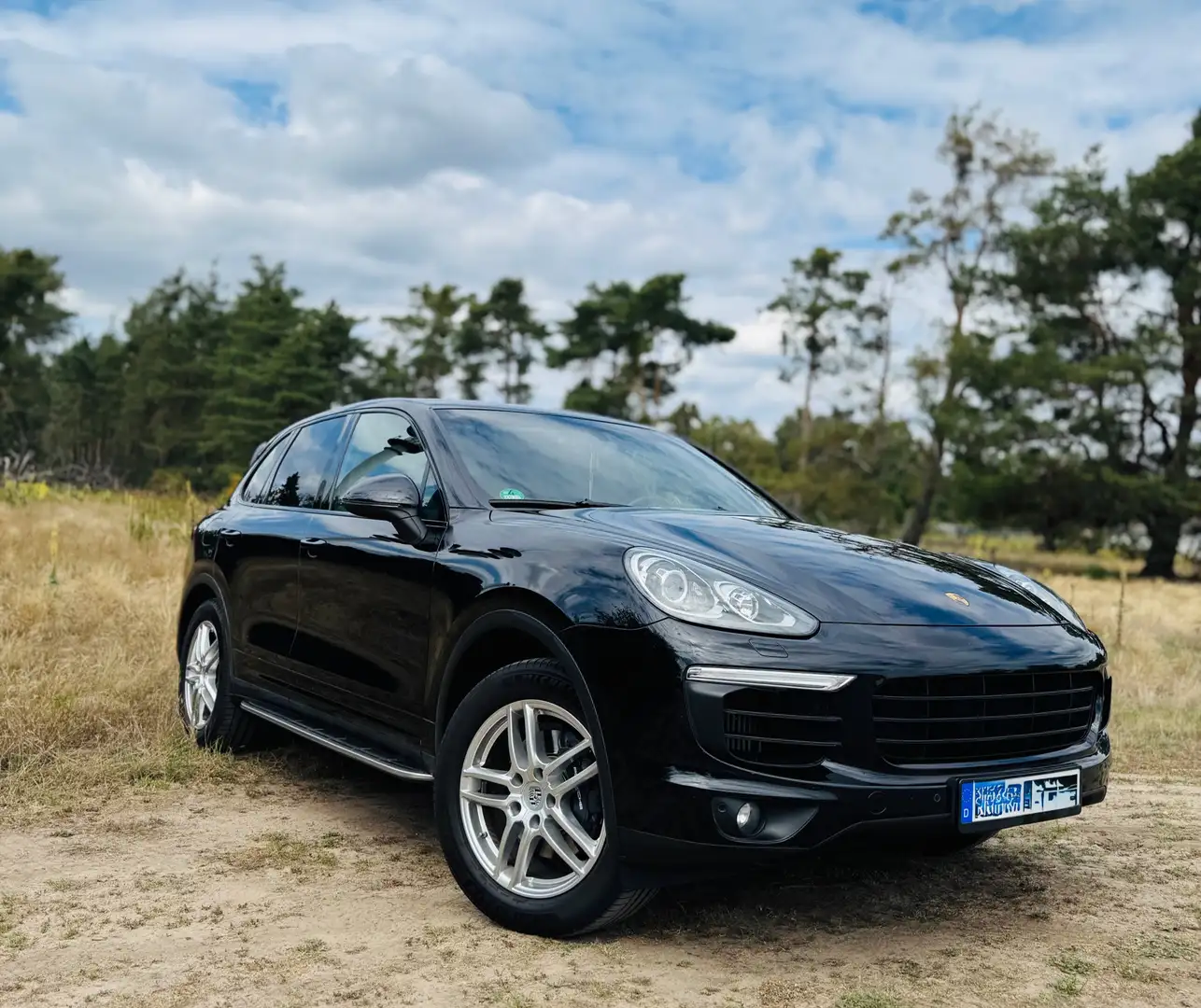 Porsche Cayenne Diesel  3.0 Schwarz - 1