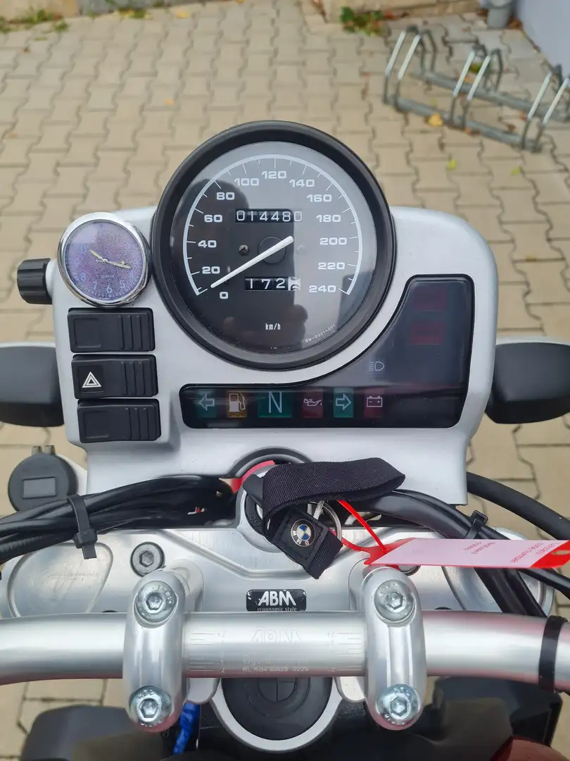 BMW R 850 R Koffer, LED, erst 14000KM Rot - 2