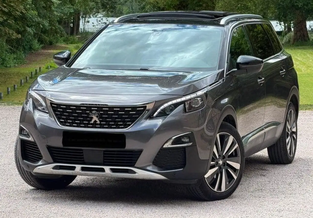 Peugeot 5008 2,0hdi 180cv GT 7 Place 2020